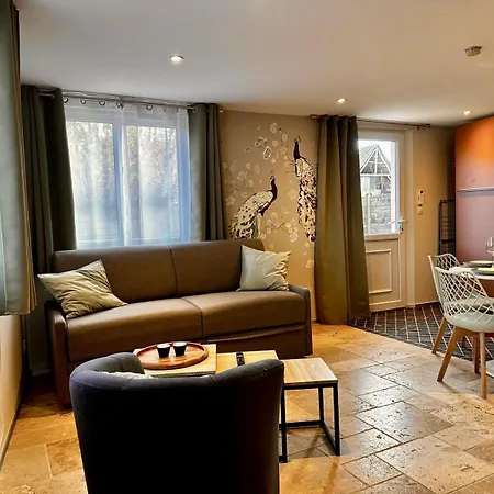 別荘 Duplex De Charme Pour 4 Personnes Au Coeur De La Campagne Normande *