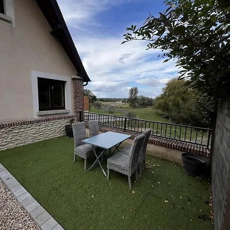 Duplex De Charme Pour 4 Personnes Au Coeur De La Campagne Normande 別荘