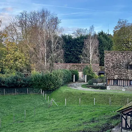 別荘 Duplex De Charme Pour 4 Personnes Au Coeur De La Campagne Normande