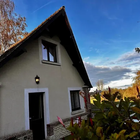 別荘 Duplex De Charme Pour 4 Personnes Au Coeur De La Campagne Normande
